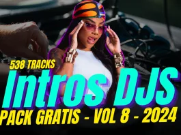 OPEN SHOW REMIX GRATIS VOL 8 - 2024 - PACK PARA DJS