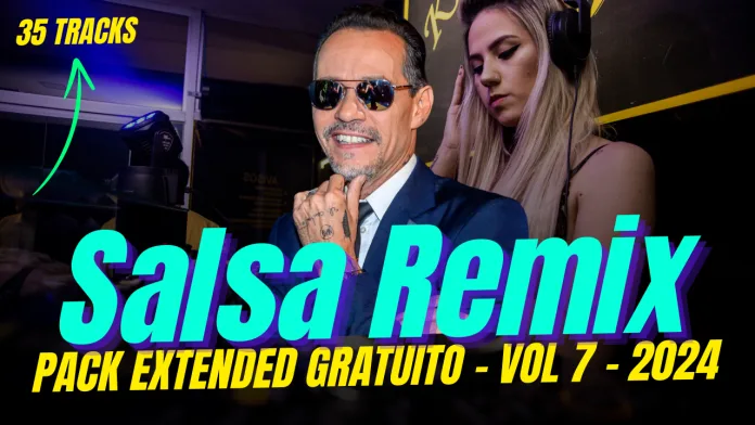 SALSA REMIX GRATIS PARA DJS - VOL 7 - 2024