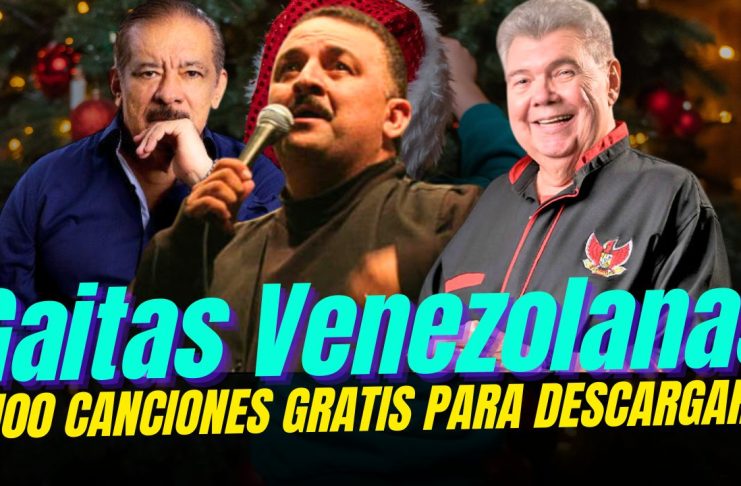 100 GAITAS VENEZOLANA que NO deben faltar en tu playlist de NAVIDAD - PACK GRATIS