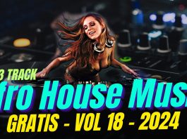 AFRO HOUSE GRATIS PARA DJS VOL 18 - 2024 - 173 TRACKS