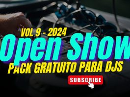 Open Show DJ Gratis Multigeneros Vol 9 - 2024