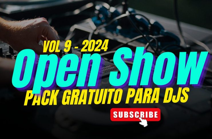 Open Show DJ Gratis Multigeneros Vol 9 - 2024