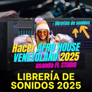Nueva Libreria Afro House Venezolano 2025 Caribeño - FL Studio, Ableton Live - WAV