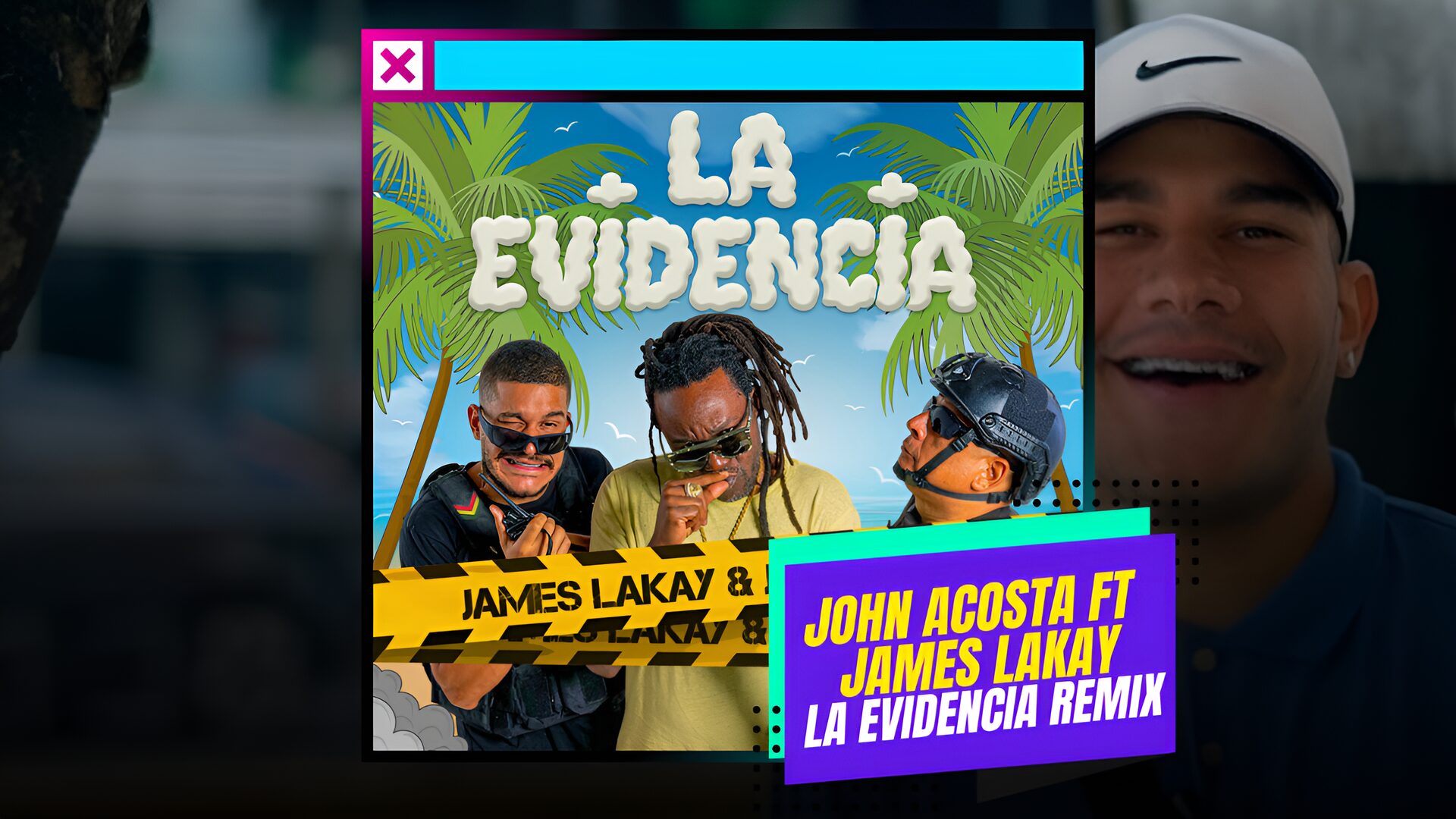 John Acosta ft James Lakay - Evidencia - Remix Extended Intro